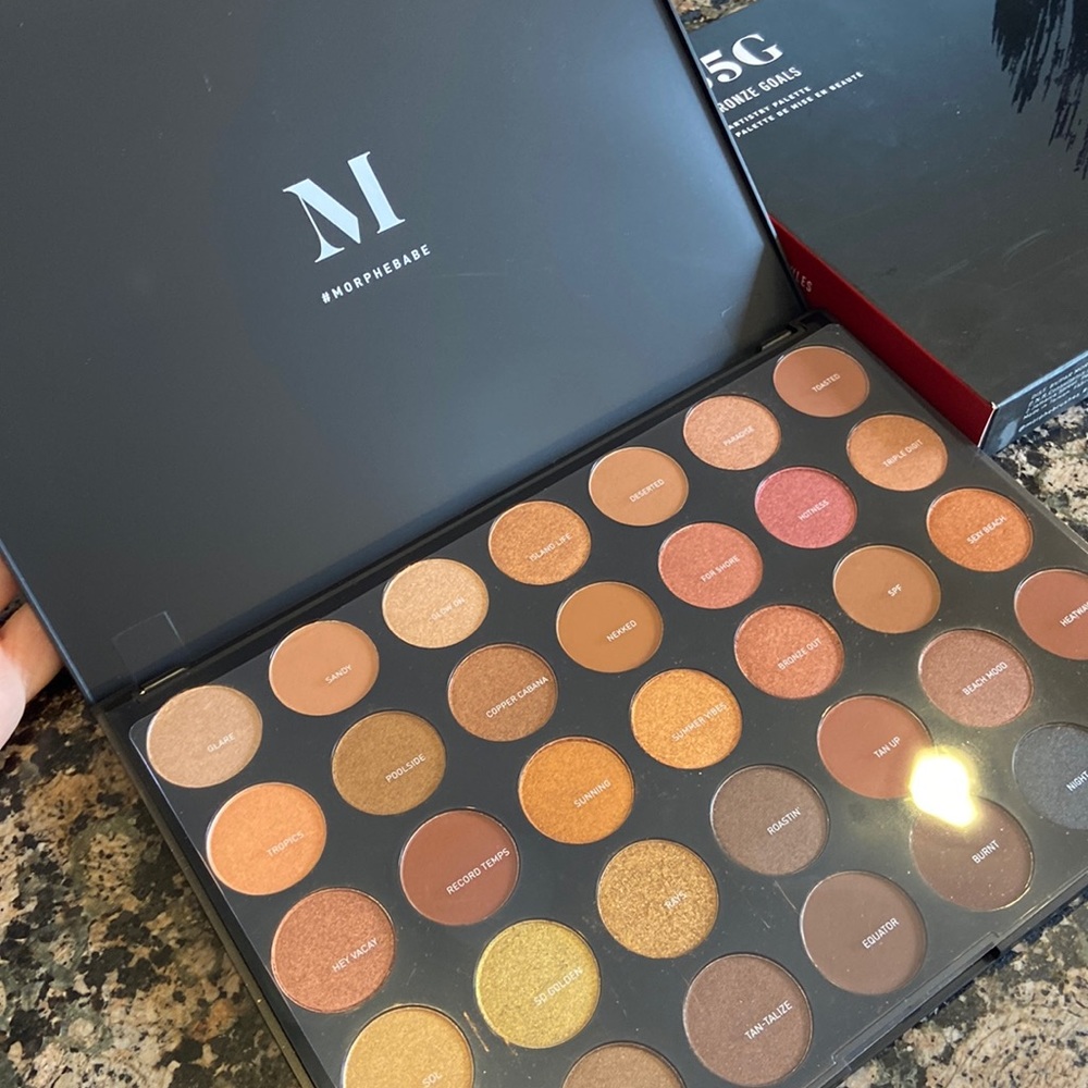 Morphe Bronze Goals Eye Palette